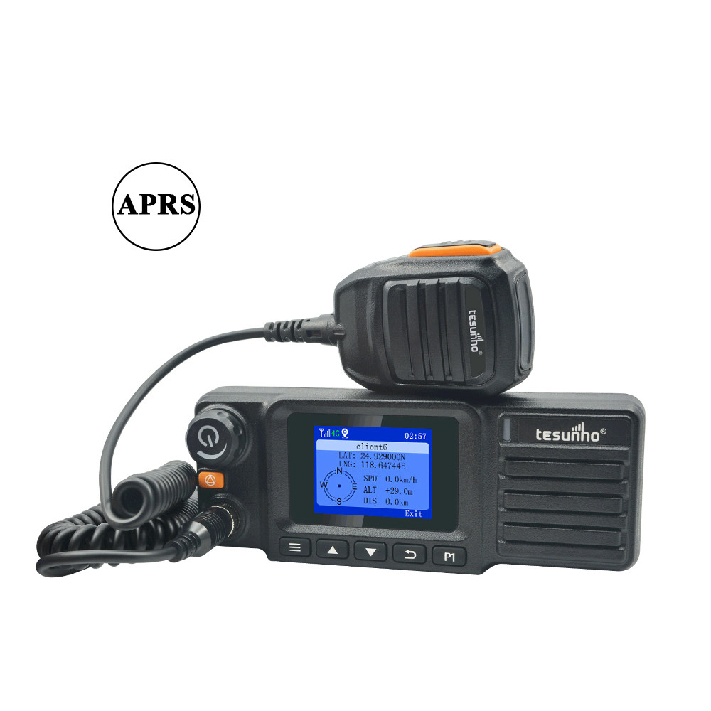 12V Mobile Radio Wcdma Fleet Supplier GPS Lte TM-991 